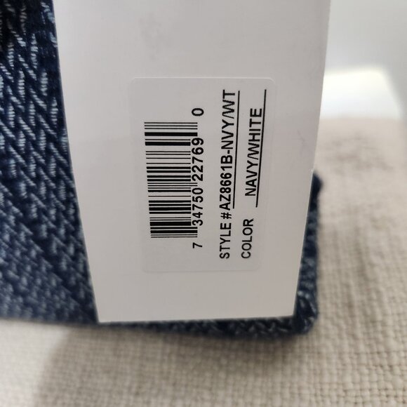 Navy clutch by d'margeaux - Picture 4 of 7